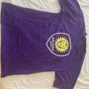 Orlando City SC Dom Dwyer Fanatics shirt